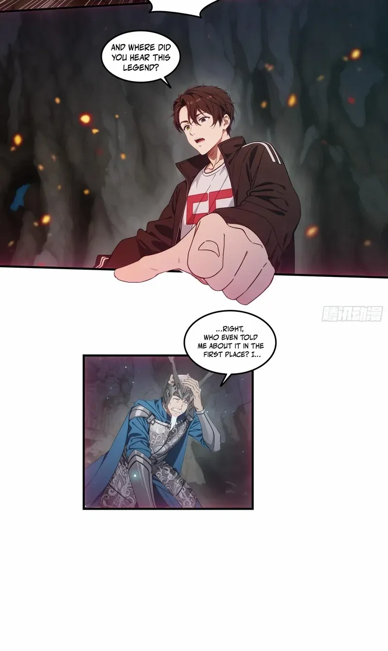 The Evil God Descends, I Own Great Hell Chapter 72 page 10 - 