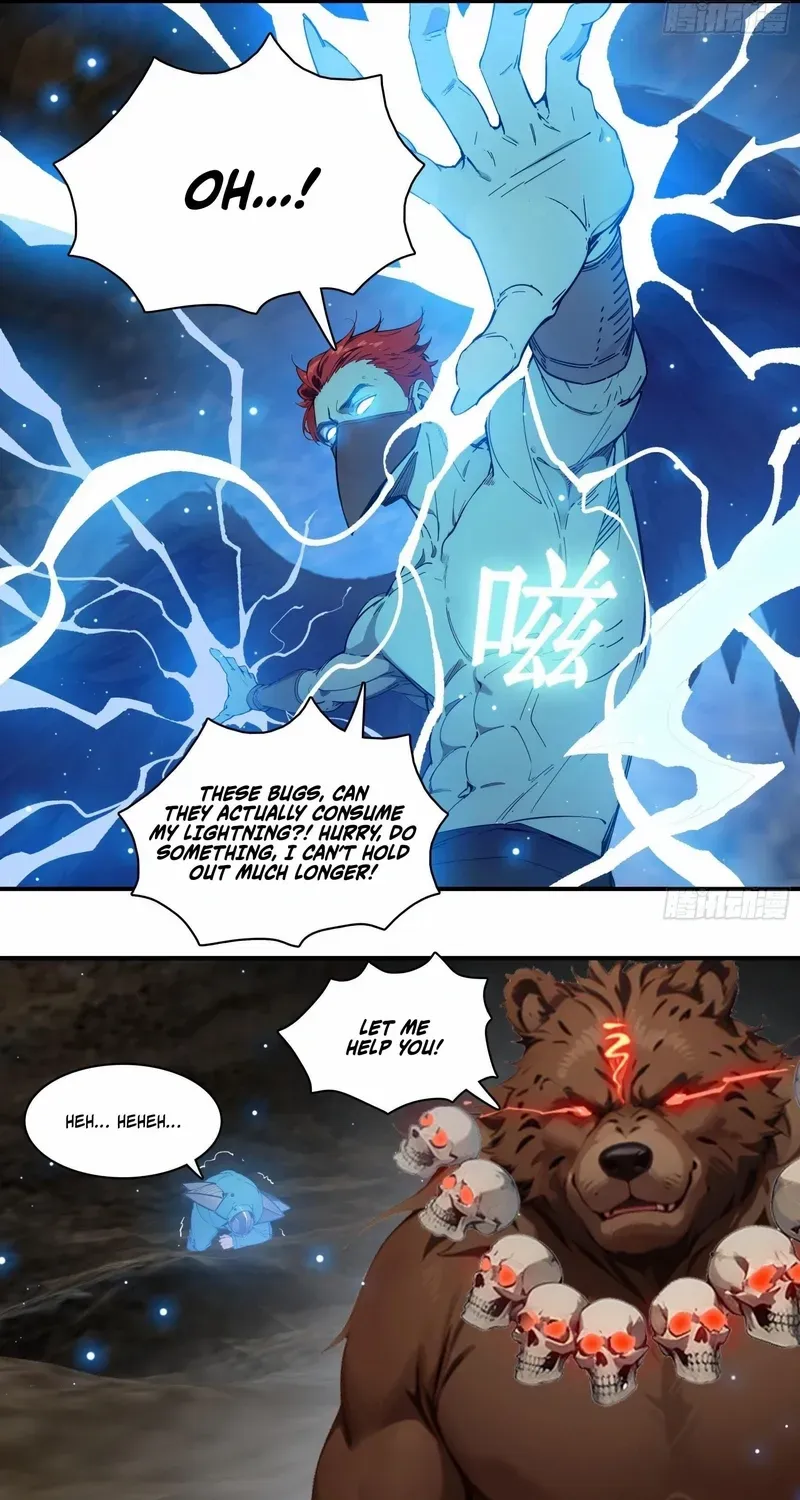 The Evil God Descends, I Own Great Hell Chapter 73 page 12 - 