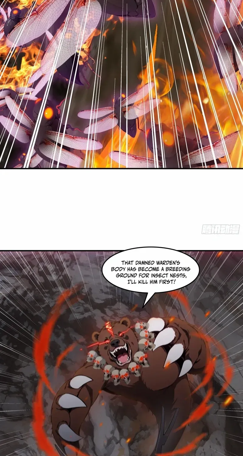 The Evil God Descends, I Own Great Hell Chapter 73 page 16 - 