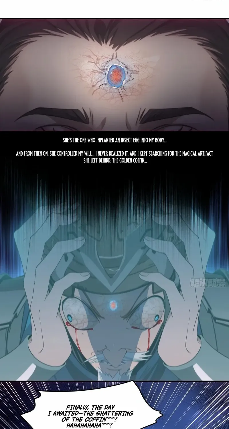 The Evil God Descends, I Own Great Hell Chapter 73 page 27 - 