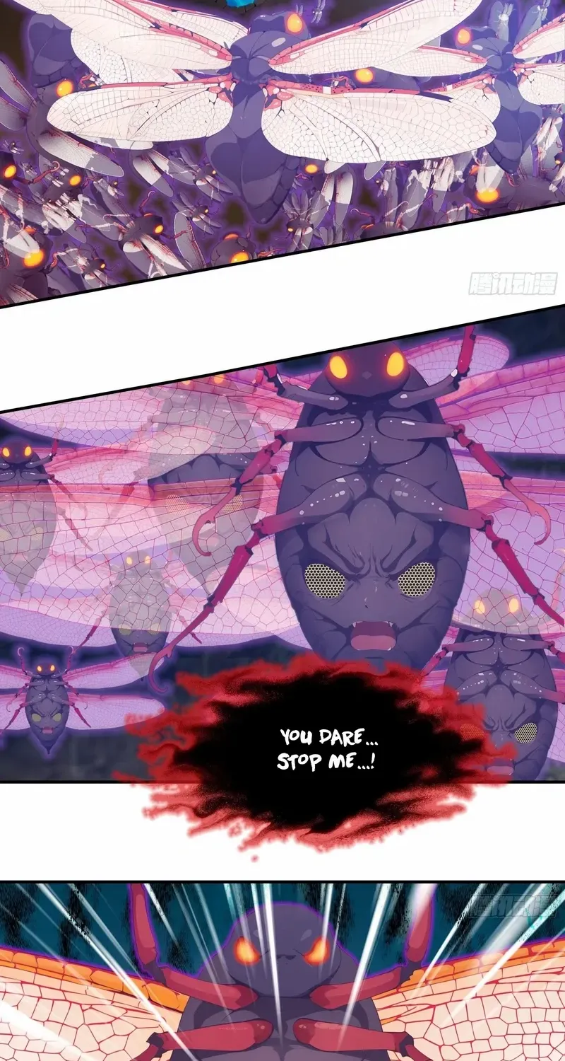 The Evil God Descends, I Own Great Hell Chapter 73 page 9 - 