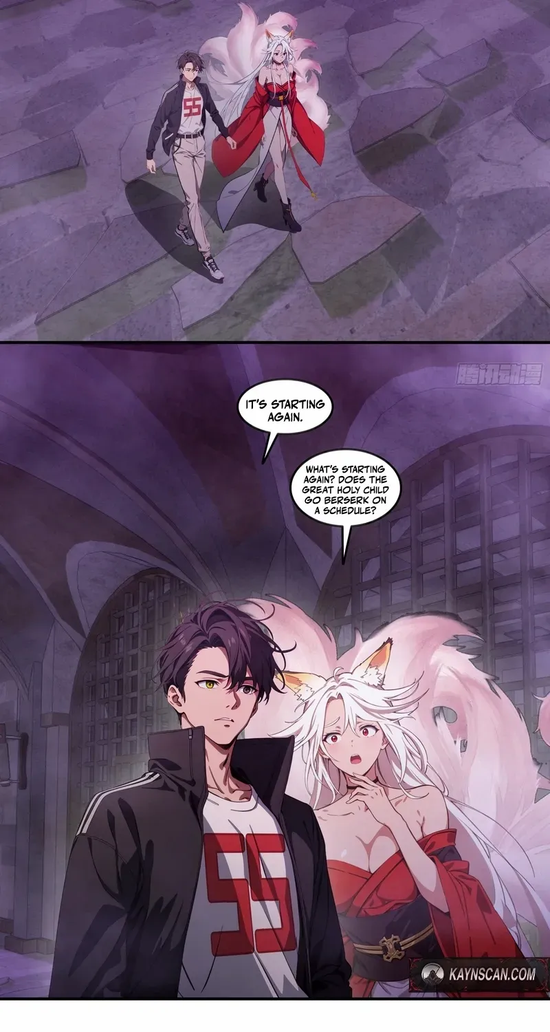 The Evil God Descends, I Own Great Hell Chapter 74 page 11 - 