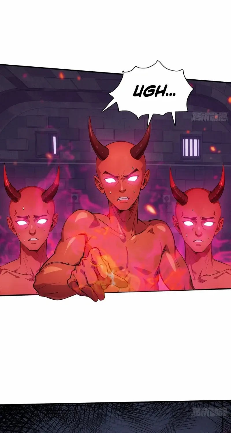 The Evil God Descends, I Own Great Hell Chapter 74 page 14 - 