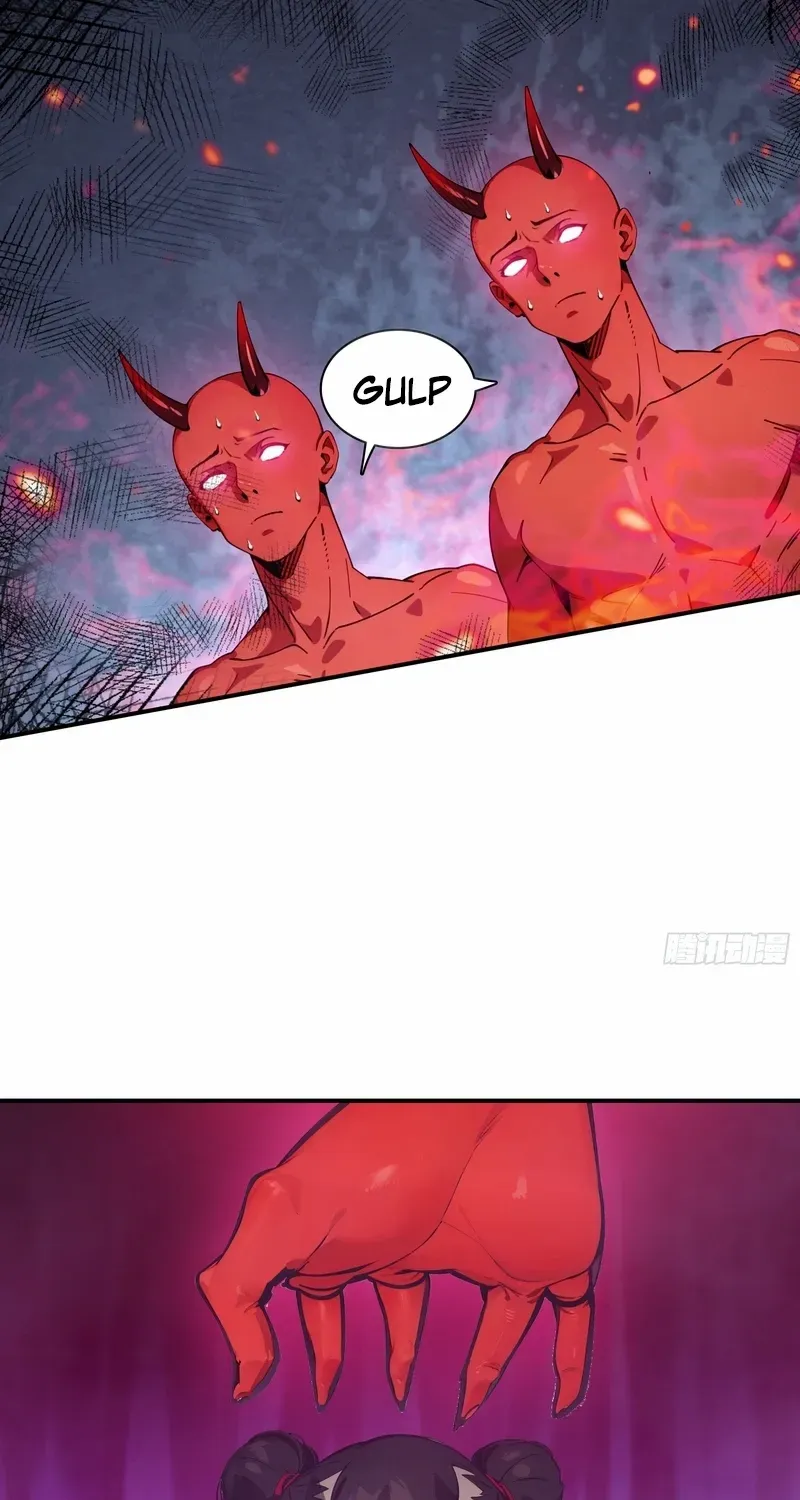 The Evil God Descends, I Own Great Hell Chapter 74 page 15 - 