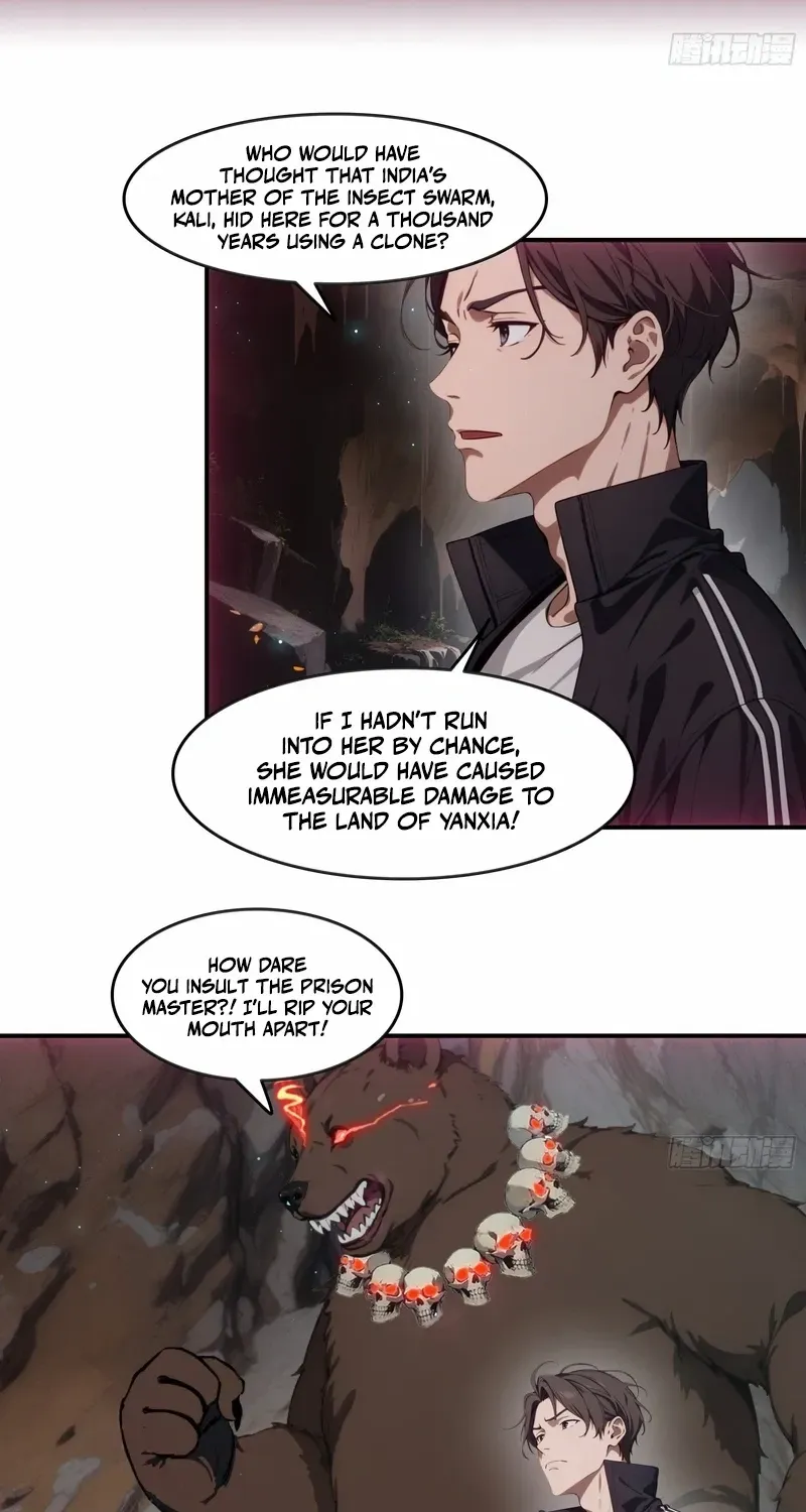 The Evil God Descends, I Own Great Hell Chapter 74 page 3 - 