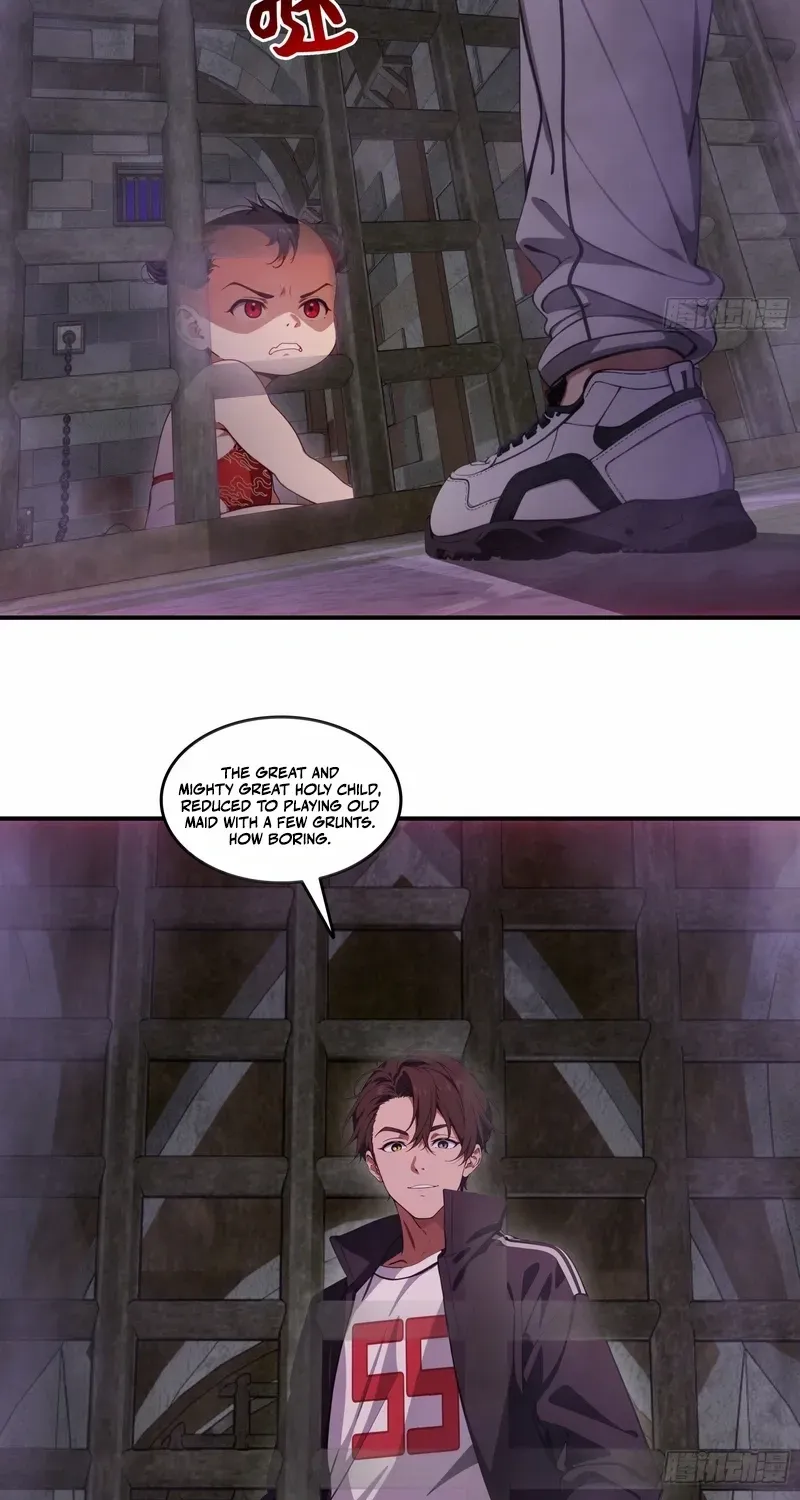 The Evil God Descends, I Own Great Hell Chapter 74 page 23 - 