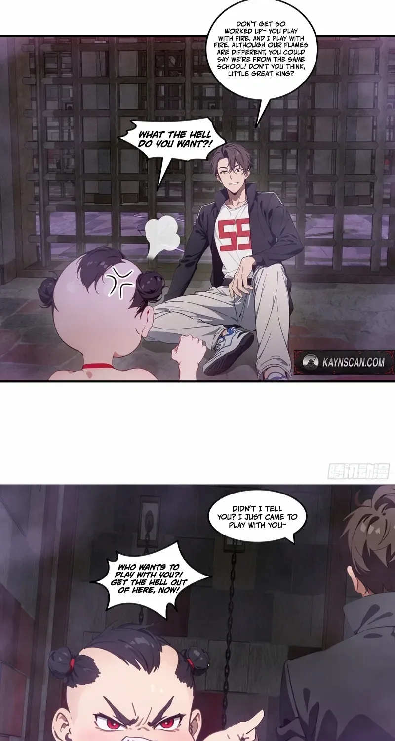 The Evil God Descends, I Own Great Hell Chapter 74 page 27 - 