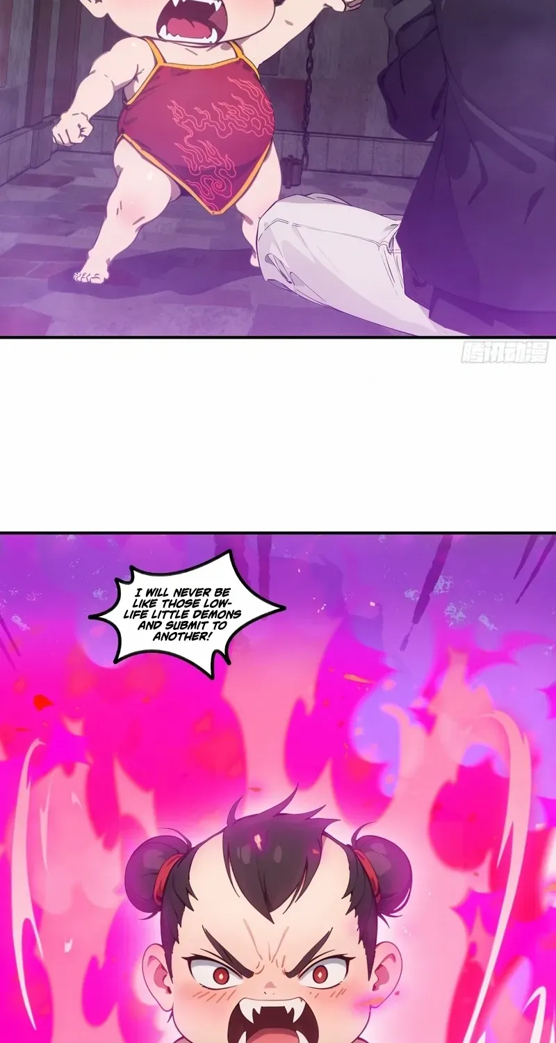 The Evil God Descends, I Own Great Hell Chapter 74 page 28 - 