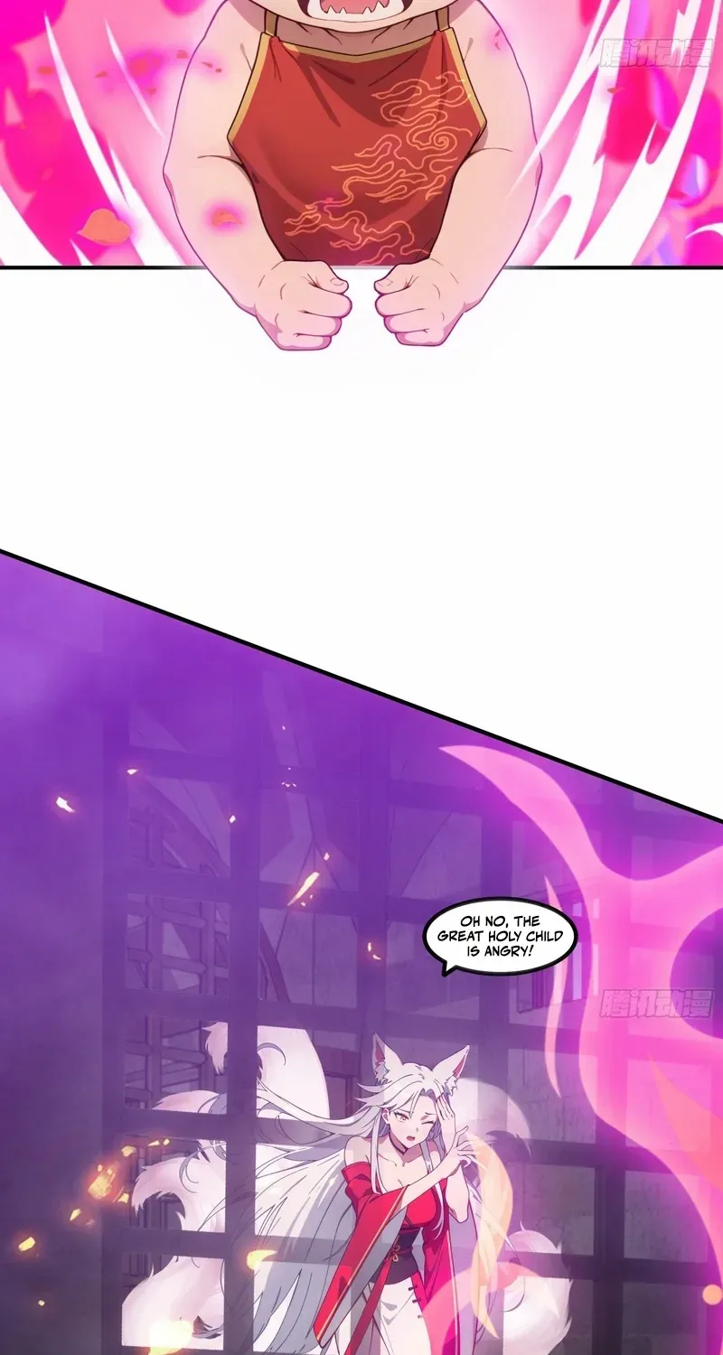 The Evil God Descends, I Own Great Hell Chapter 74 page 29 - 