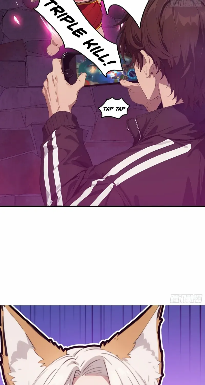 The Evil God Descends, I Own Great Hell Chapter 74 page 33 - 