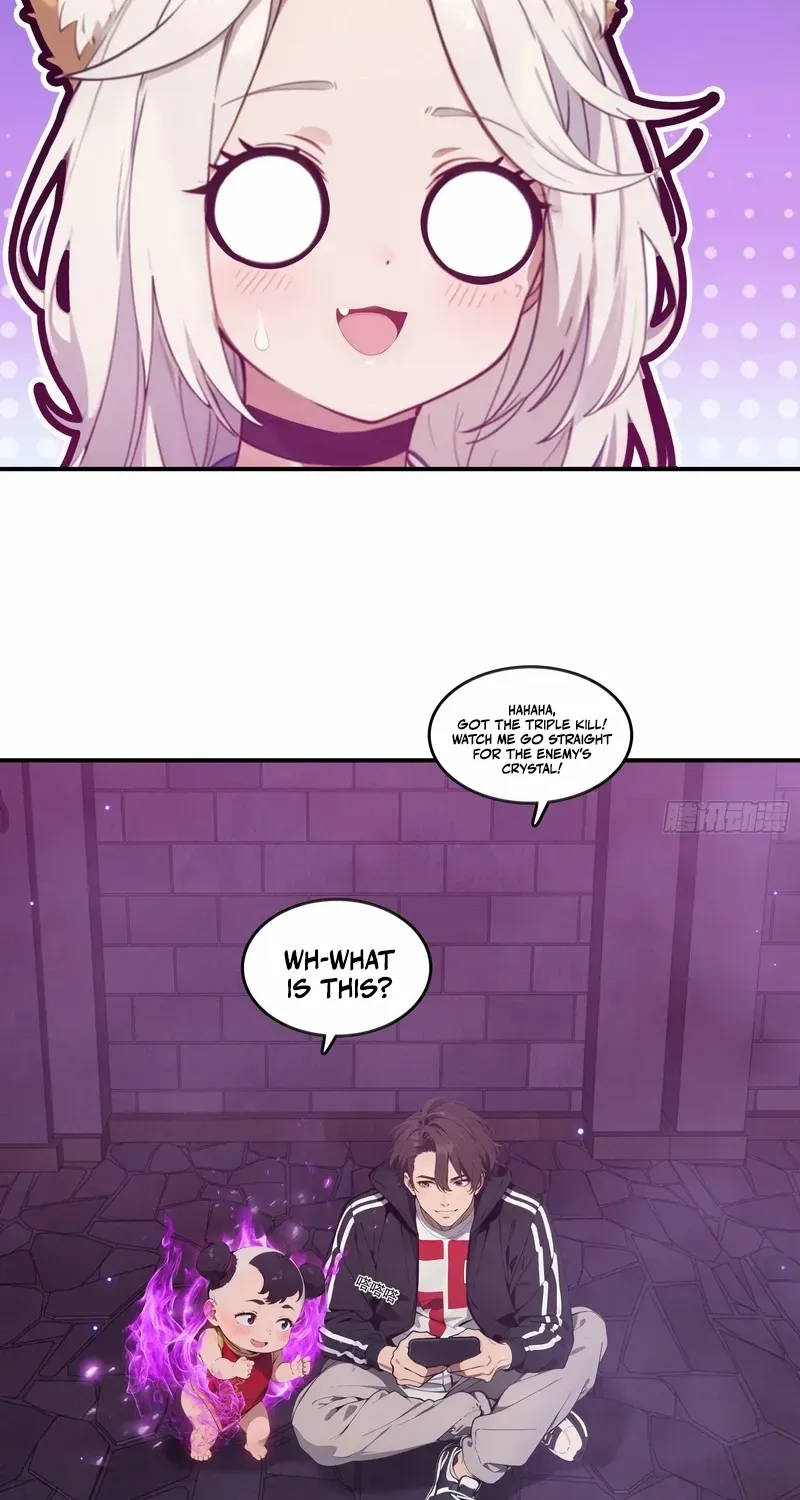The Evil God Descends, I Own Great Hell Chapter 74 page 34 - 