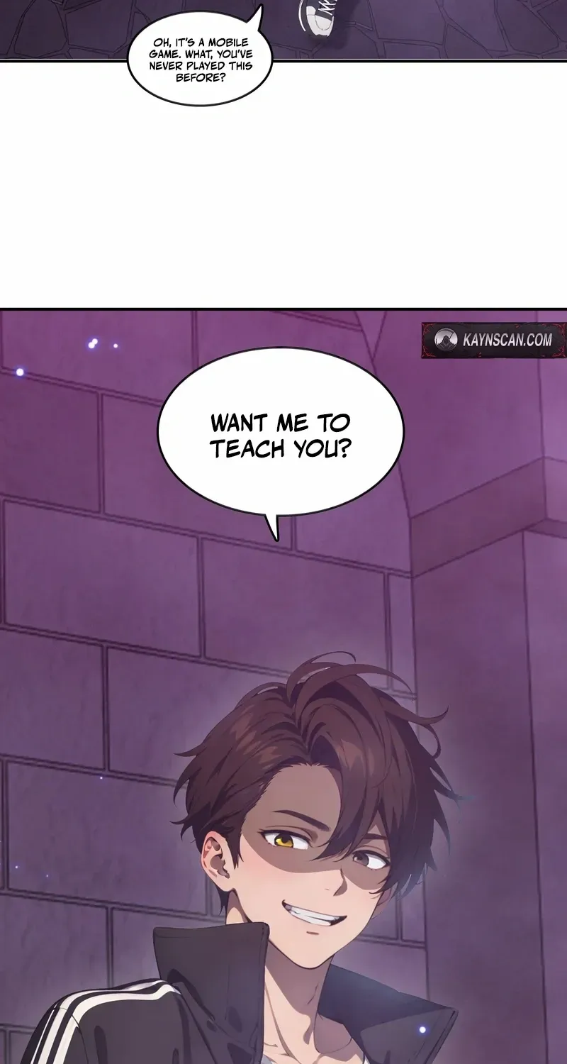 The Evil God Descends, I Own Great Hell Chapter 74 page 35 - 