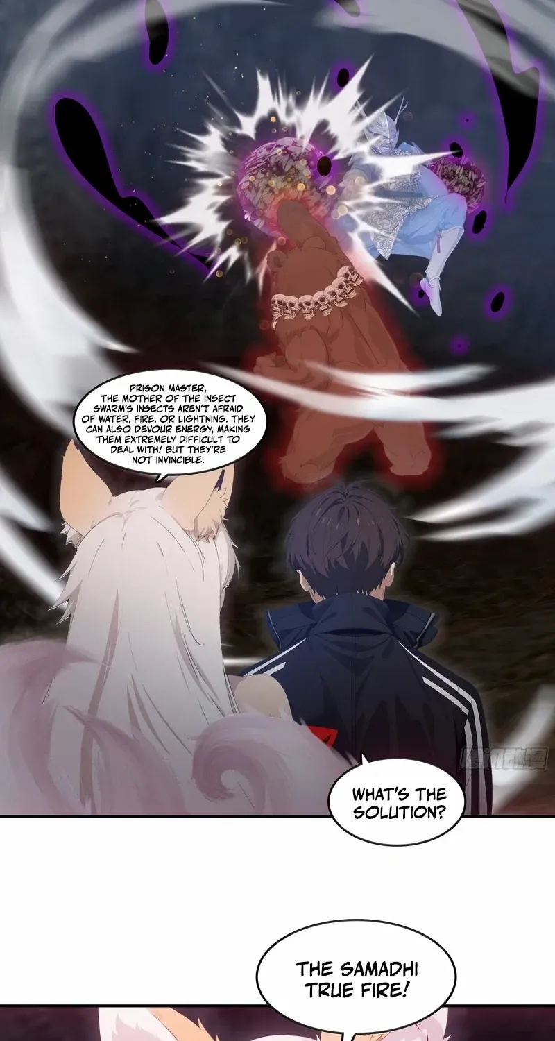 The Evil God Descends, I Own Great Hell Chapter 74 page 6 - 