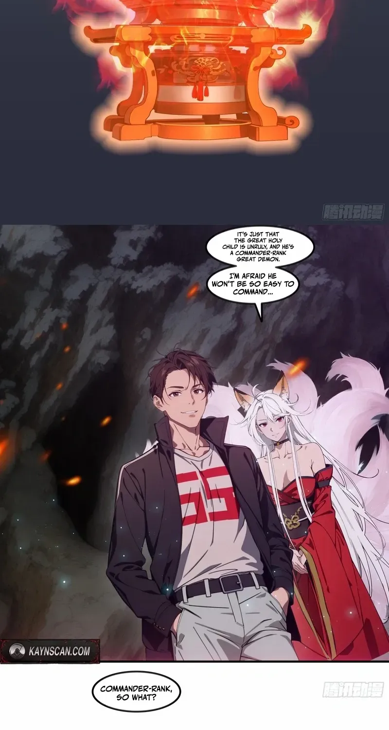 The Evil God Descends, I Own Great Hell Chapter 74 page 8 - 