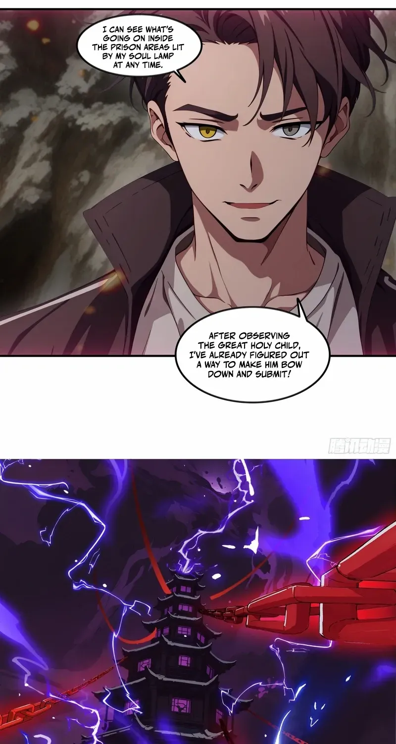 The Evil God Descends, I Own Great Hell Chapter 74 page 9 - 