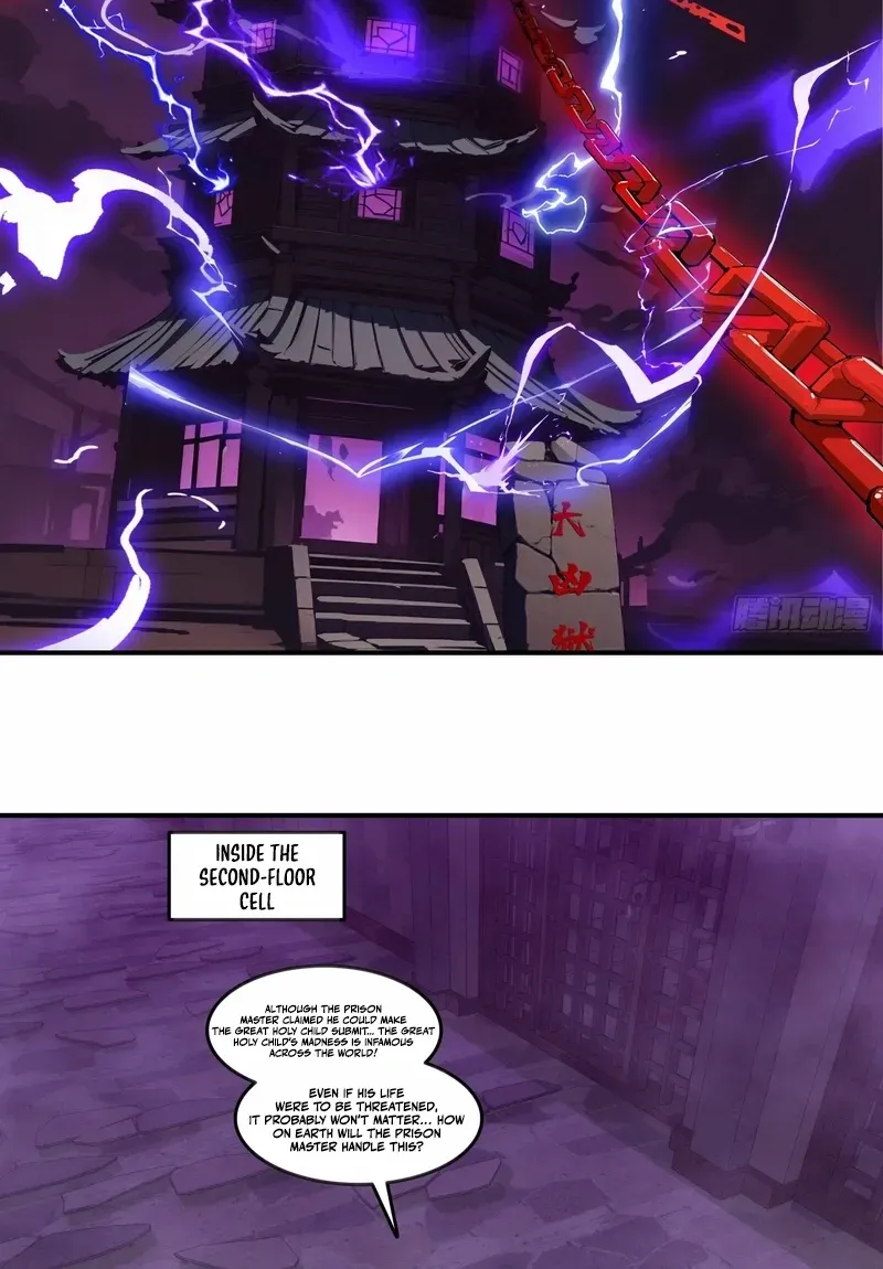 The Evil God Descends, I Own Great Hell Chapter 74 page 10 - 