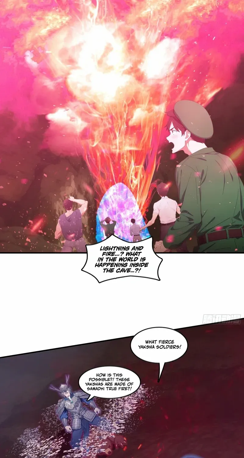 The Evil God Descends, I Own Great Hell Chapter 75 page 16 - 
