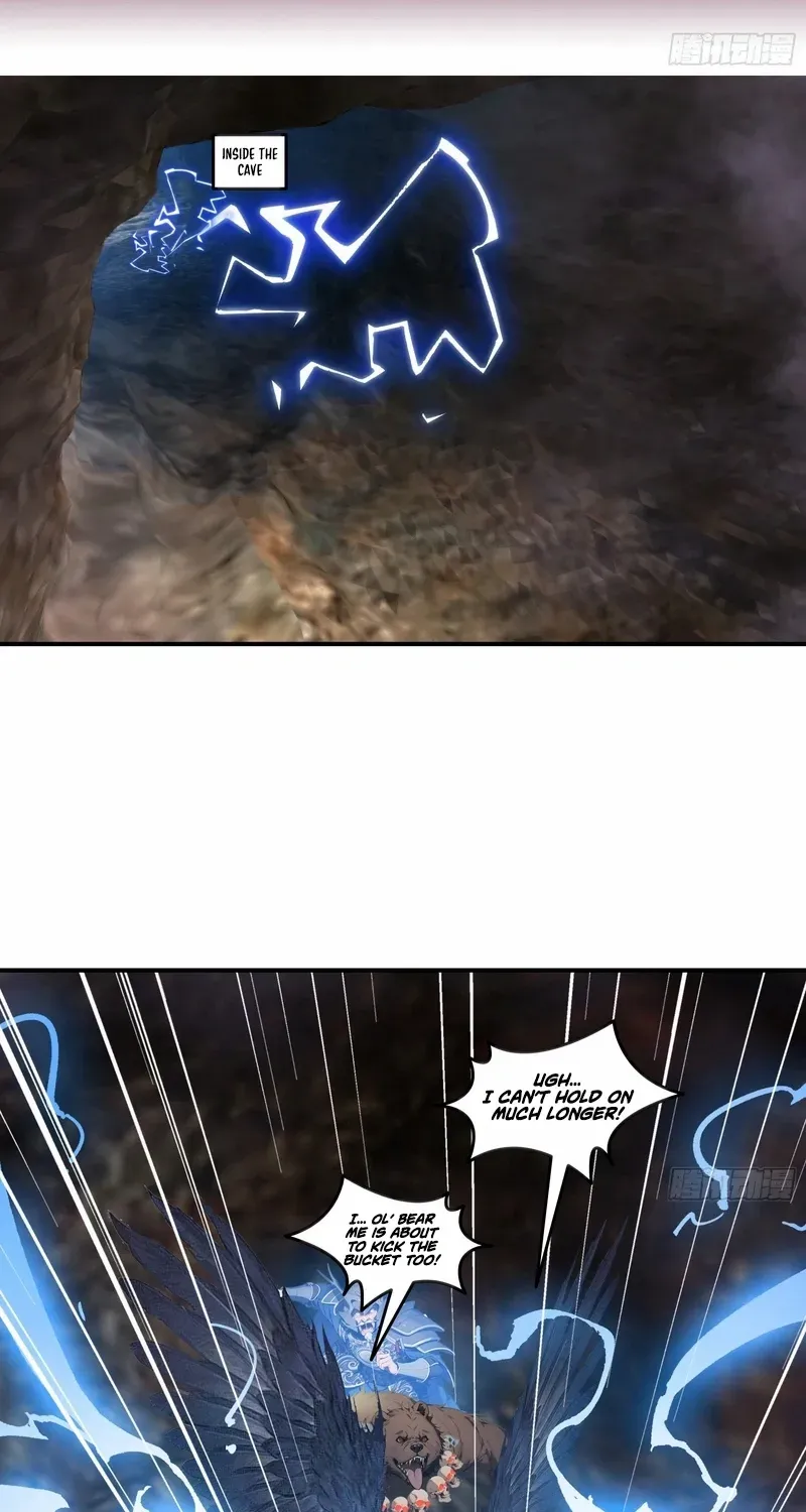 The Evil God Descends, I Own Great Hell Chapter 75 page 3 - 