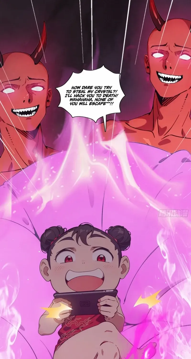 The Evil God Descends, I Own Great Hell Chapter 75 page 23 - 