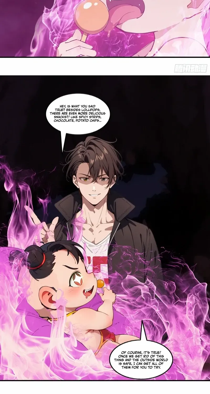 The Evil God Descends, I Own Great Hell Chapter 75 page 25 - 