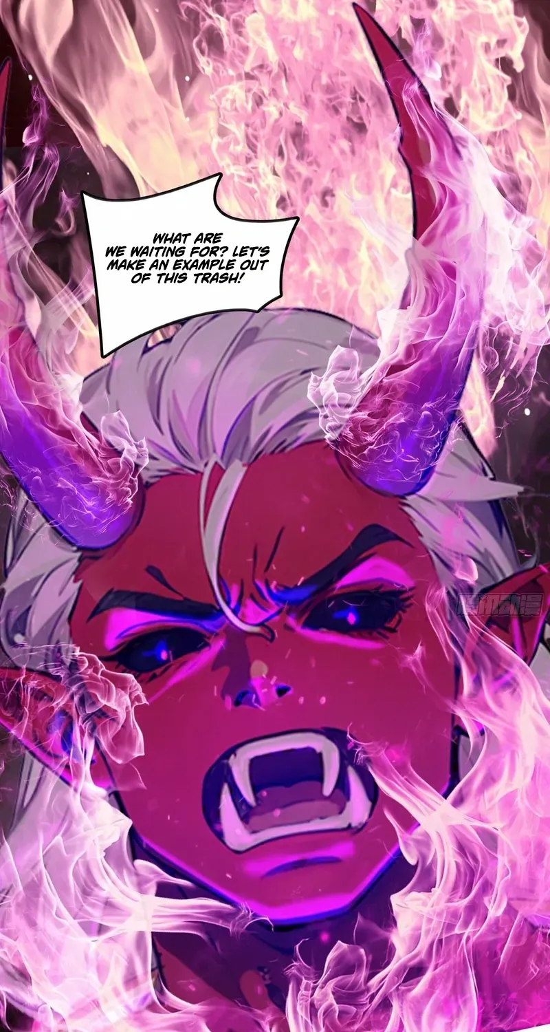 The Evil God Descends, I Own Great Hell Chapter 75 page 28 - 