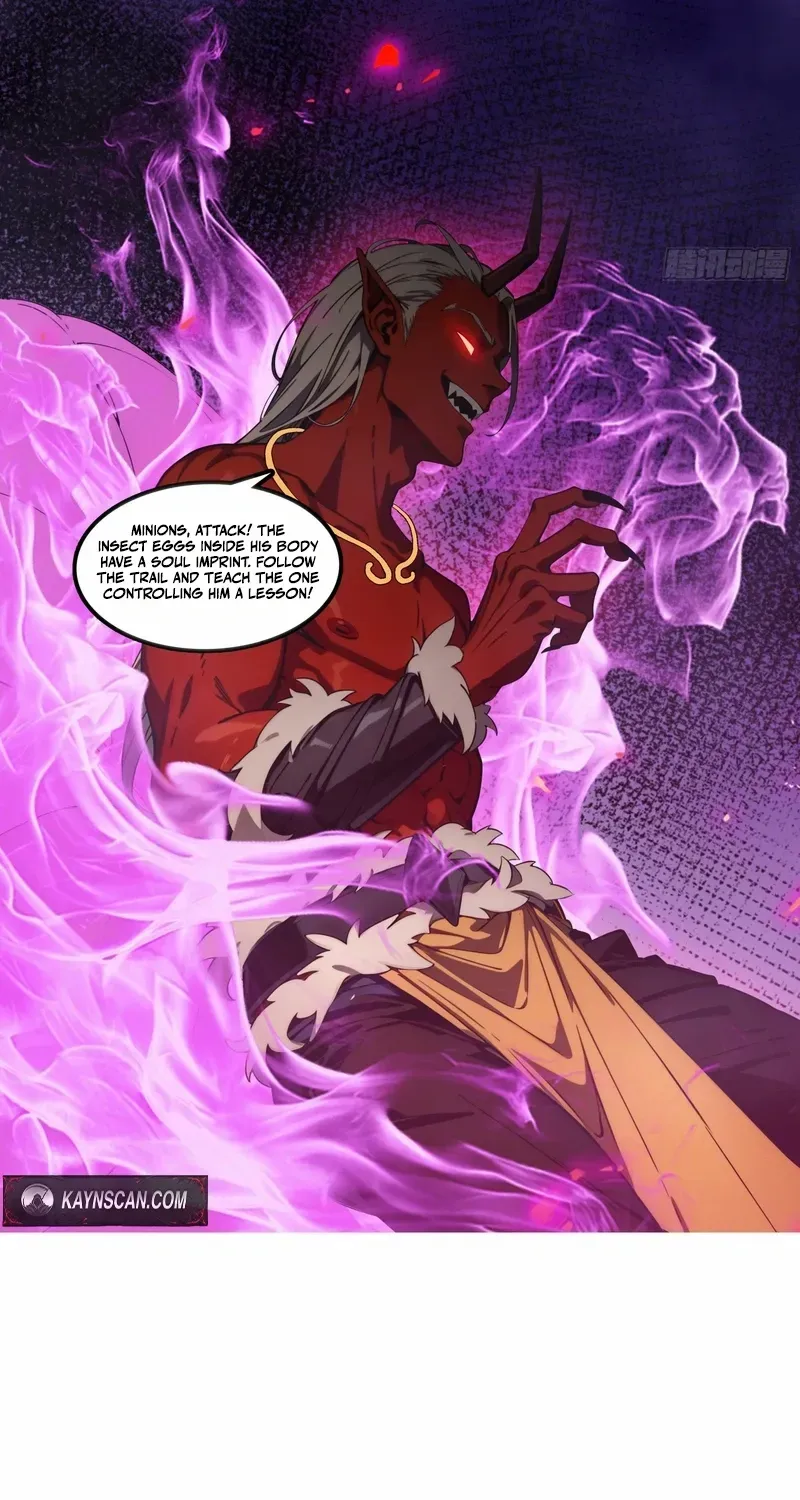 The Evil God Descends, I Own Great Hell Chapter 75 page 30 - 