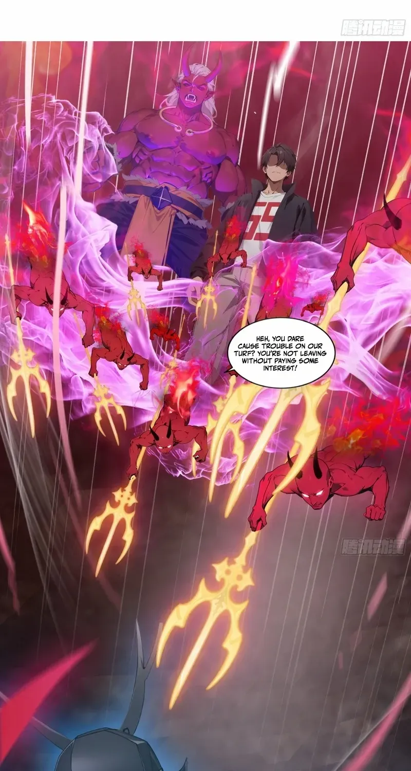 The Evil God Descends, I Own Great Hell Chapter 75 page 31 - 