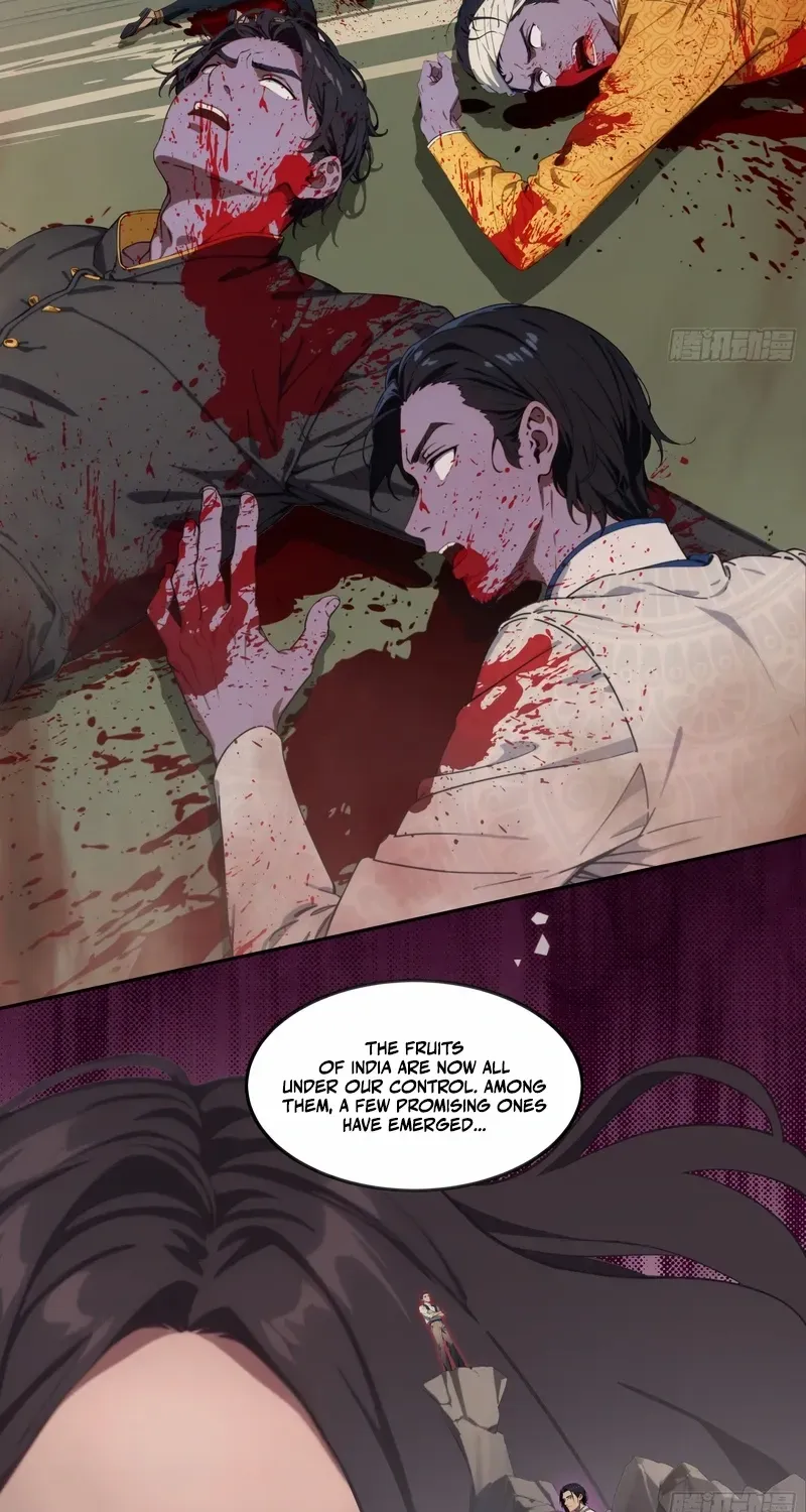 The Evil God Descends, I Own Great Hell Chapter 75 page 36 - 