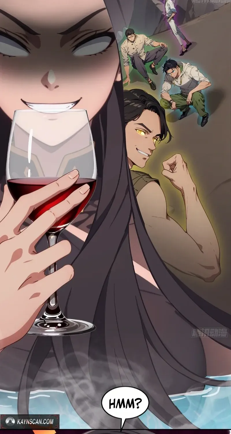 The Evil God Descends, I Own Great Hell Chapter 75 page 37 - 