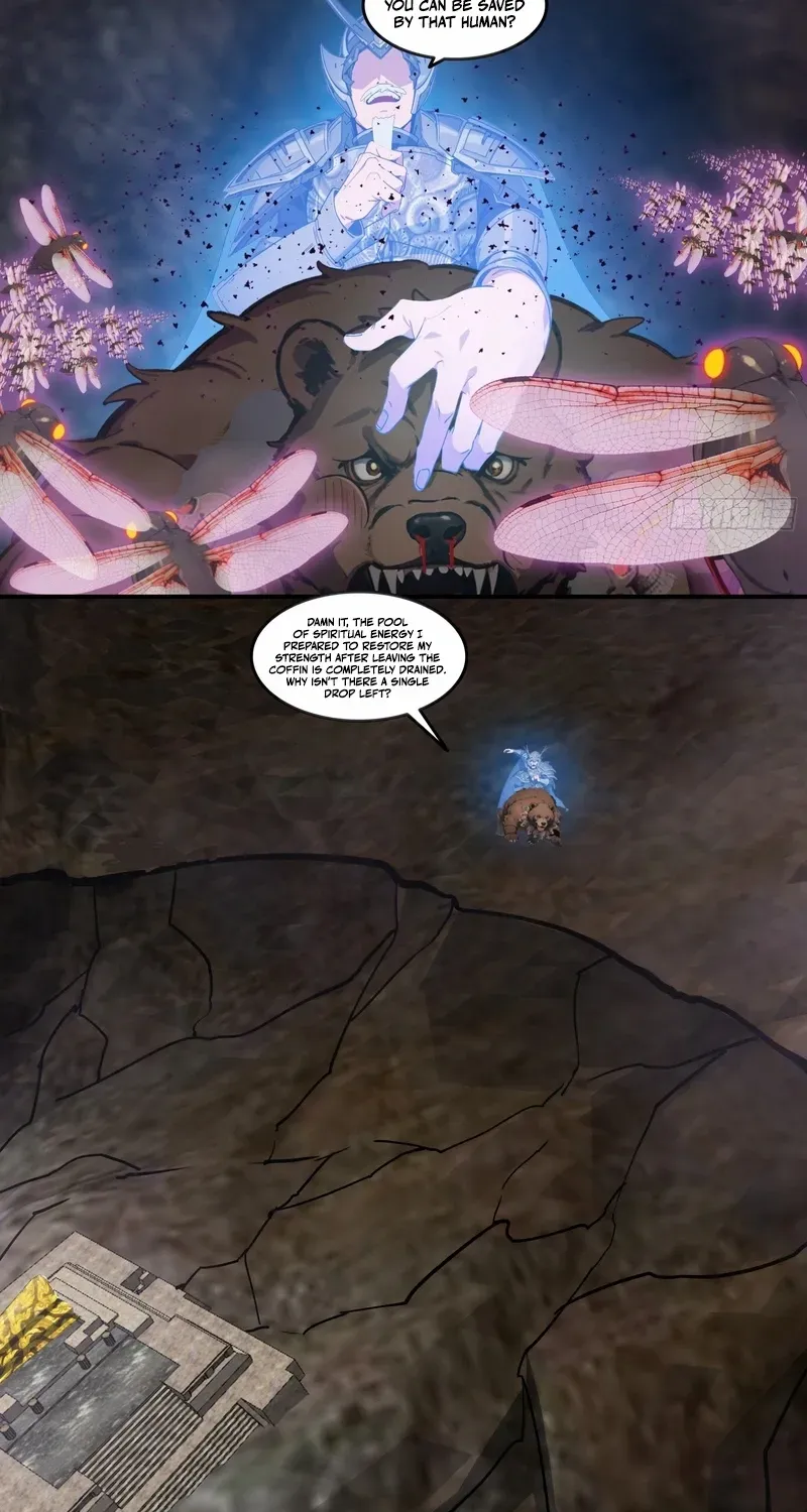 The Evil God Descends, I Own Great Hell Chapter 75 page 5 - 