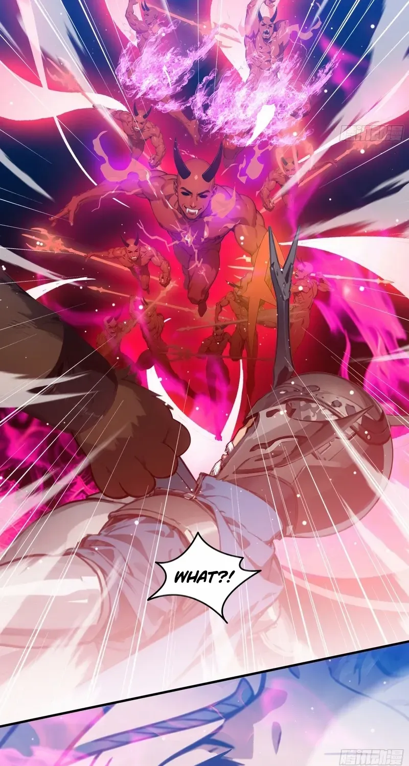 The Evil God Descends, I Own Great Hell Chapter 75 page 46 - 