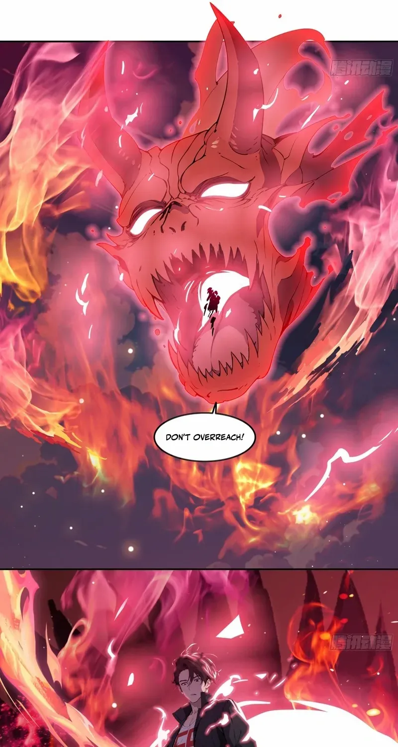The Evil God Descends, I Own Great Hell Chapter 76 page 11 - 