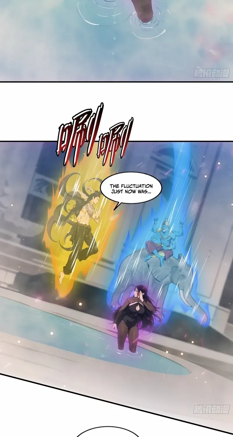 The Evil God Descends, I Own Great Hell Chapter 76 page 14 - 