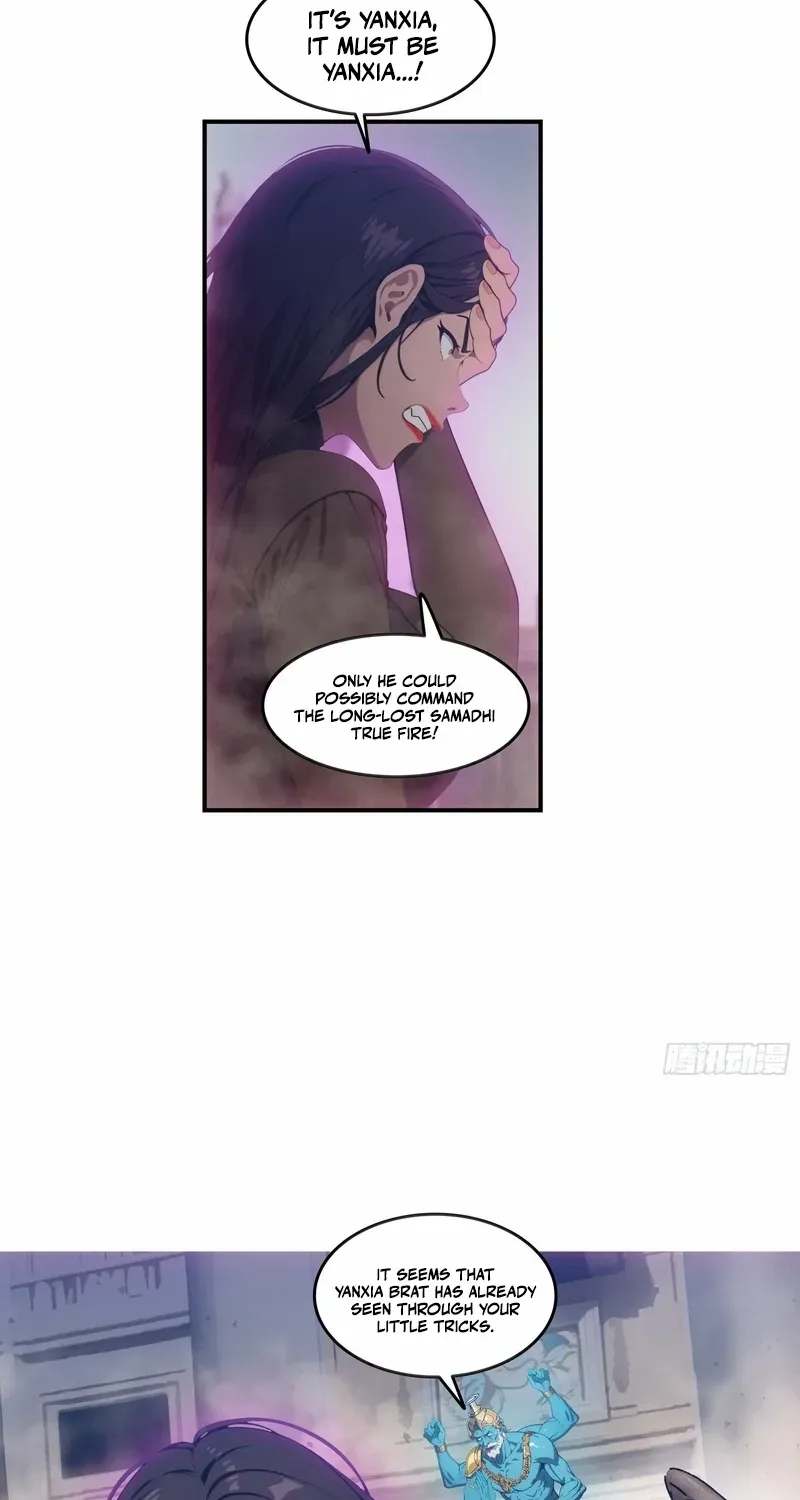 The Evil God Descends, I Own Great Hell Chapter 76 page 15 - 