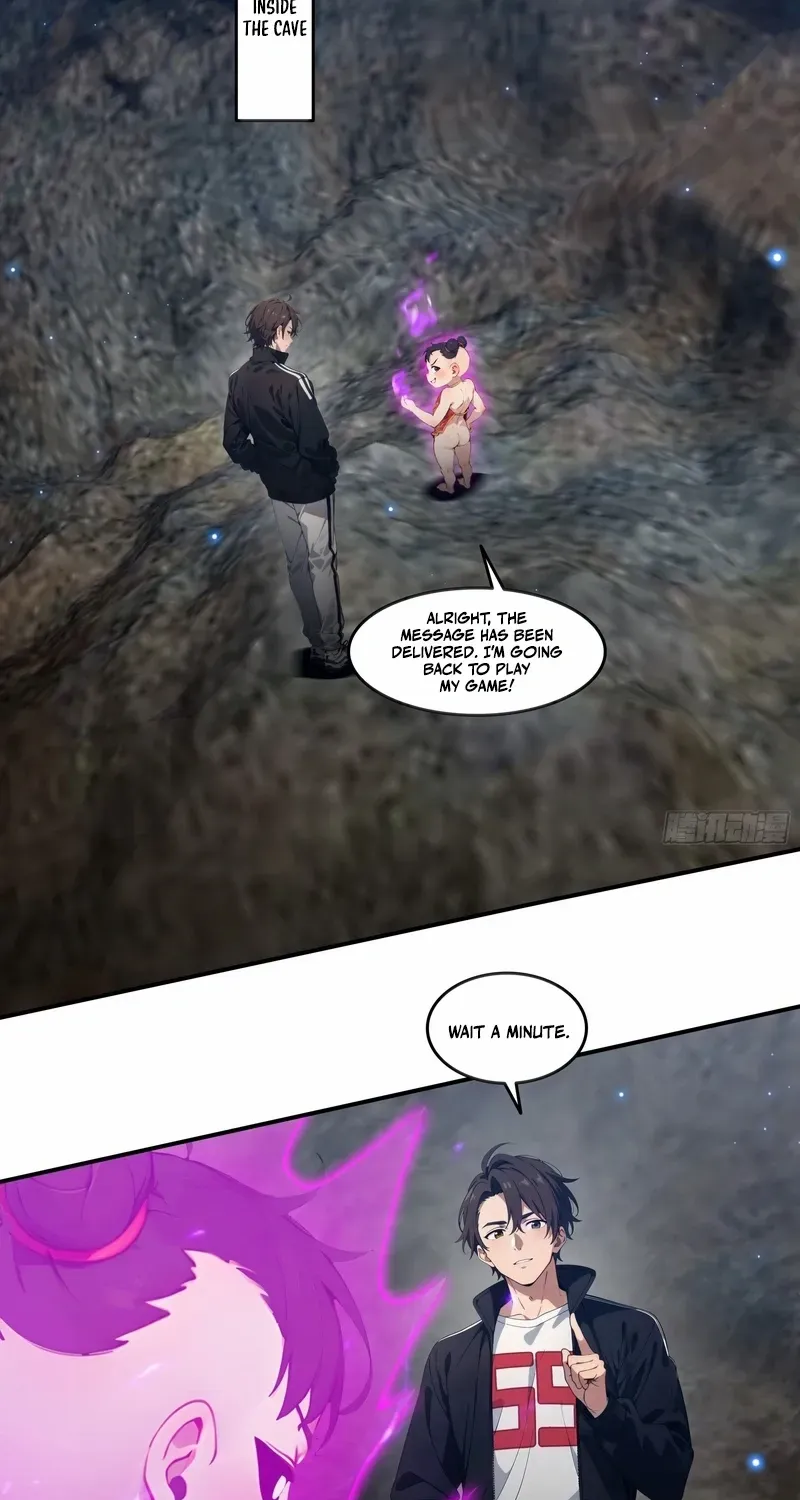 The Evil God Descends, I Own Great Hell Chapter 76 page 19 - 