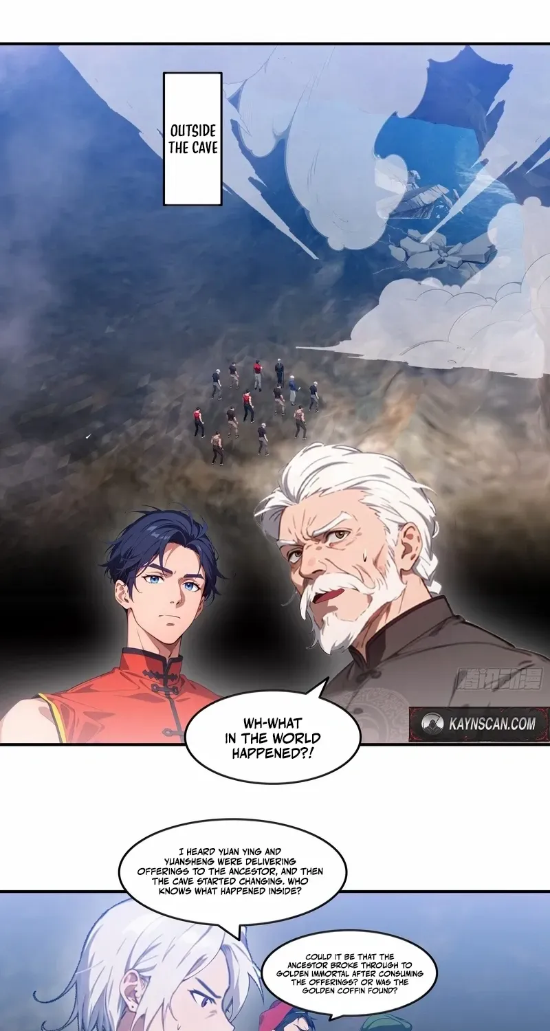 The Evil God Descends, I Own Great Hell Chapter 76 page 22 - 