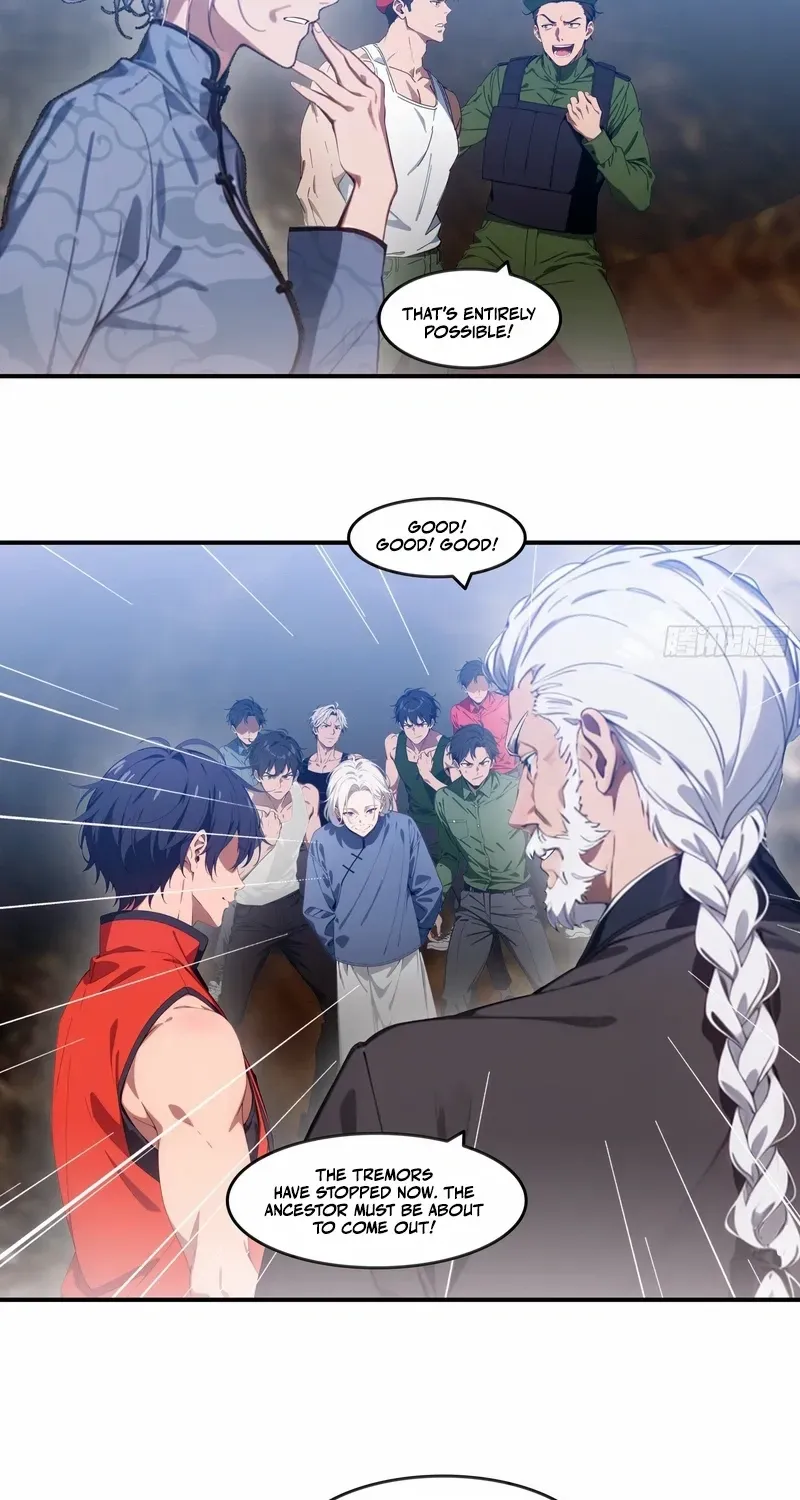 The Evil God Descends, I Own Great Hell Chapter 76 page 23 - 