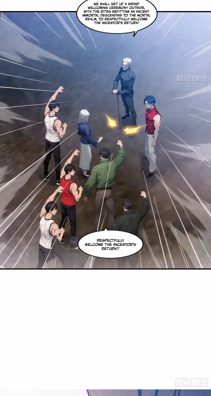 The Evil God Descends, I Own Great Hell Chapter 76 page 24 - 