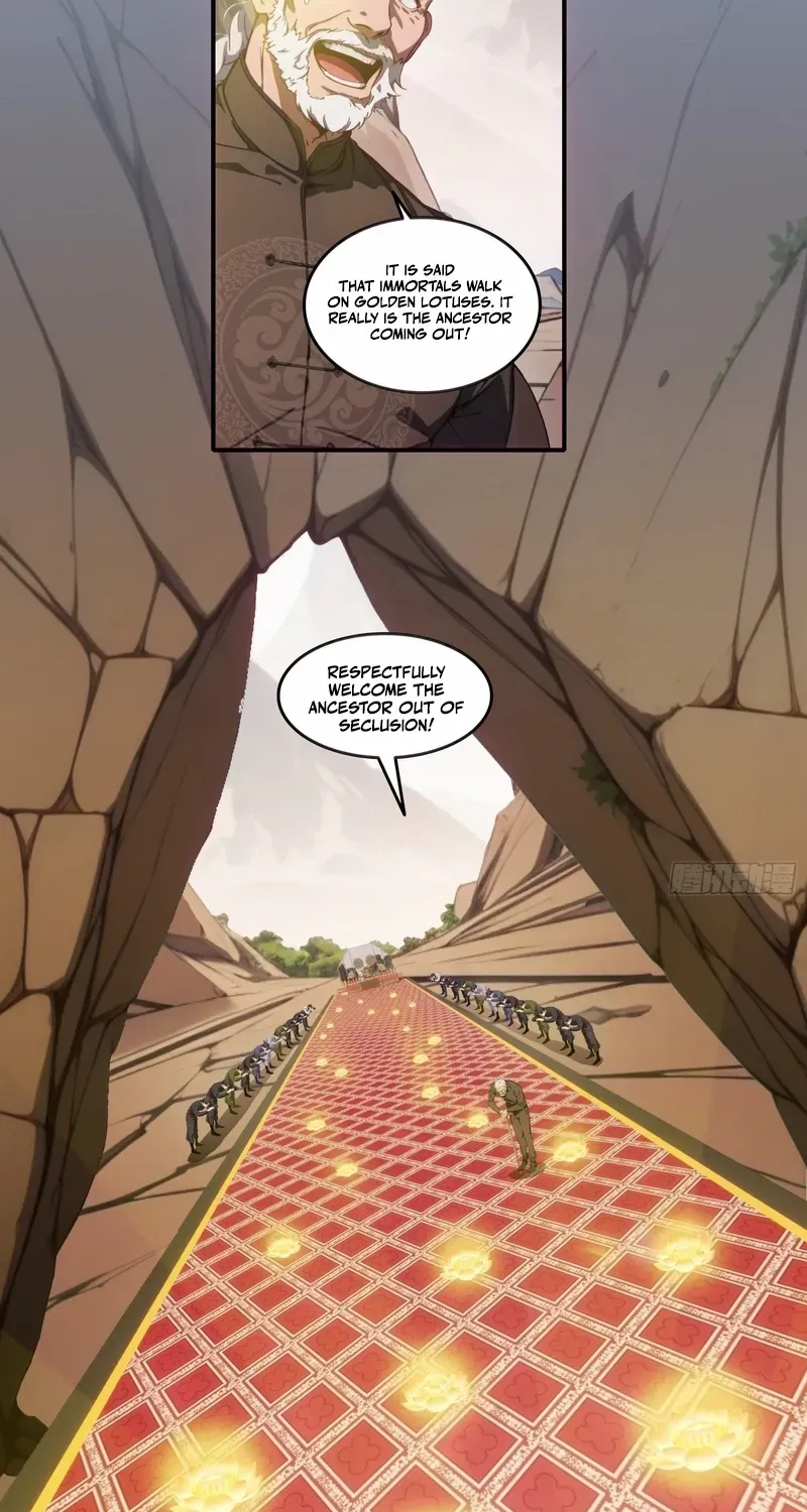 The Evil God Descends, I Own Great Hell Chapter 76 page 29 - 