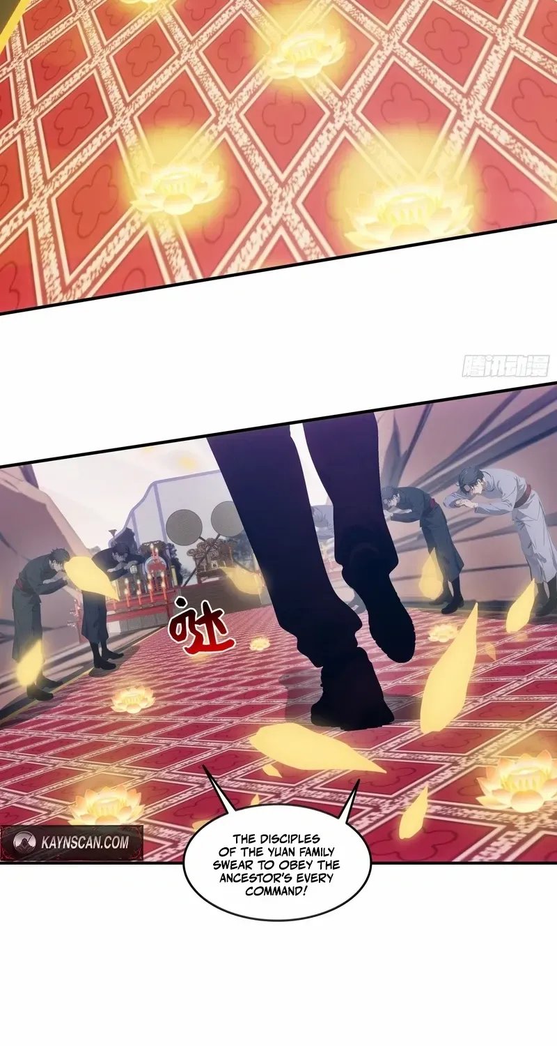 The Evil God Descends, I Own Great Hell Chapter 76 page 30 - 