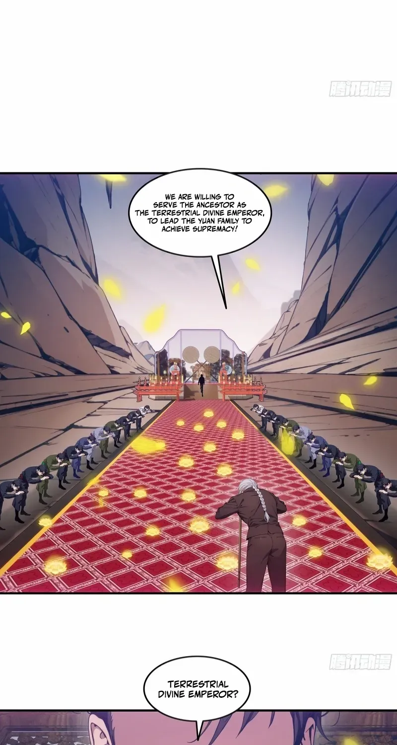The Evil God Descends, I Own Great Hell Chapter 76 page 31 - 