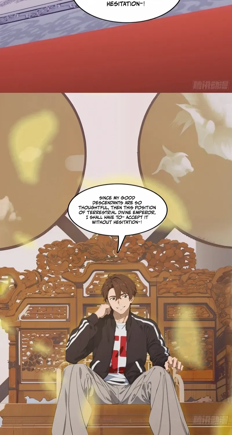 The Evil God Descends, I Own Great Hell Chapter 76 page 34 - 