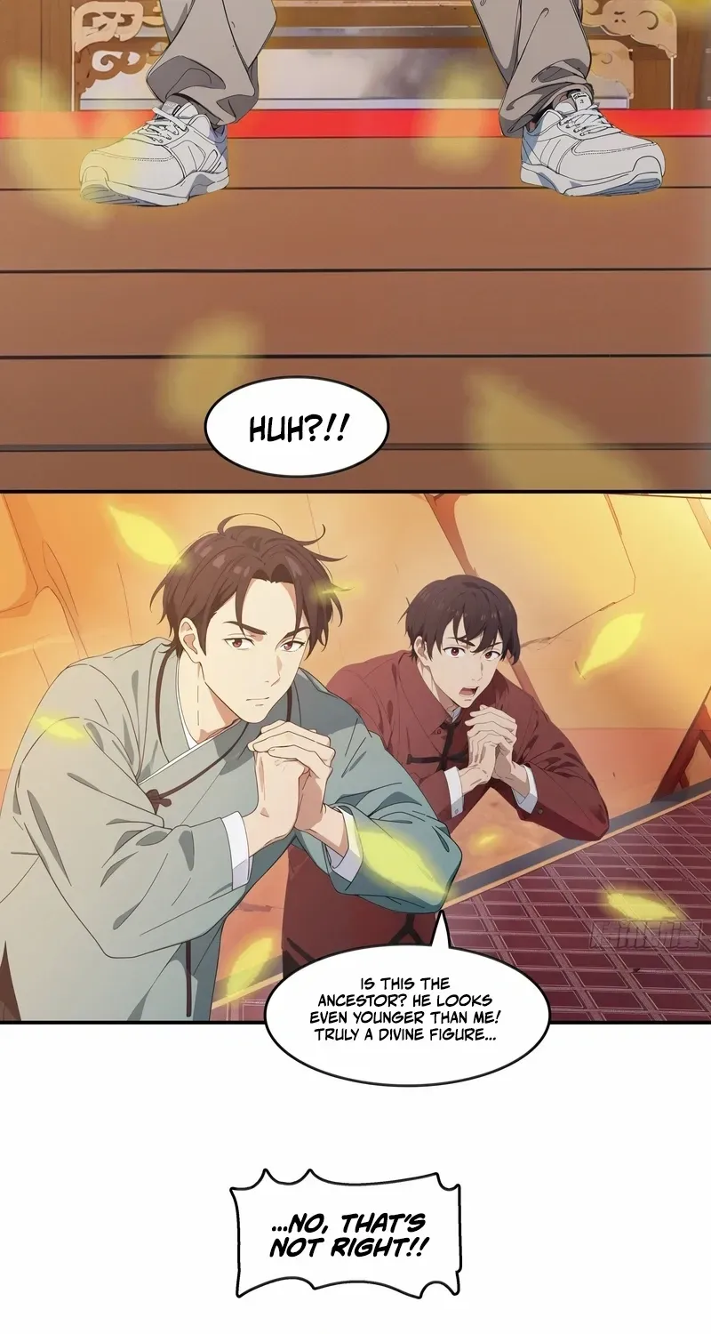 The Evil God Descends, I Own Great Hell Chapter 76 page 35 - 