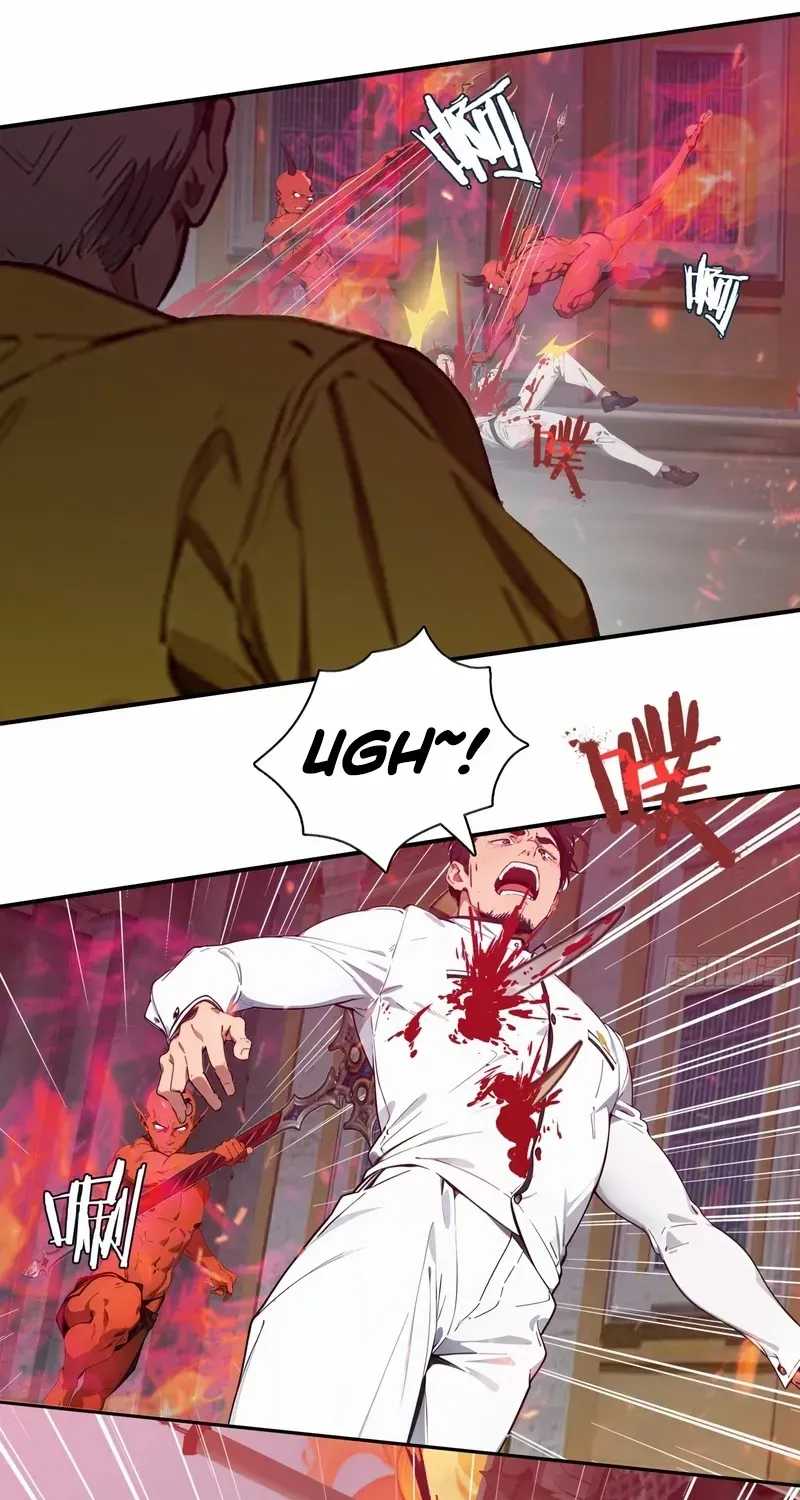 The Evil God Descends, I Own Great Hell Chapter 76 page 7 - 