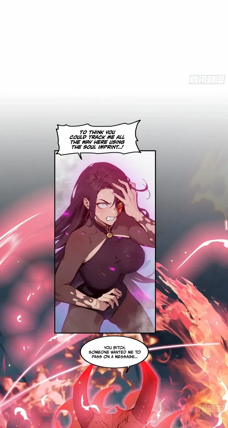 The Evil God Descends, I Own Great Hell Chapter 76 page 9 - 