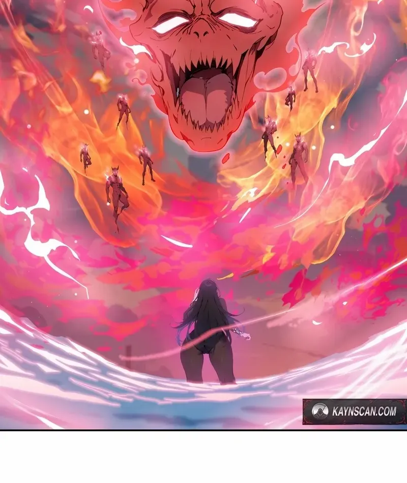 The Evil God Descends, I Own Great Hell Chapter 76 page 10 - 