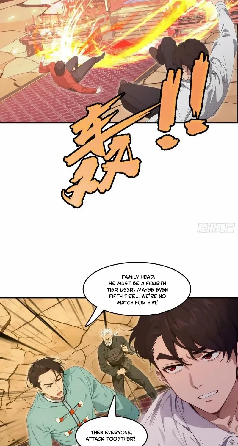 The Evil God Descends, I Own Great Hell Chapter 77 page 12 - 