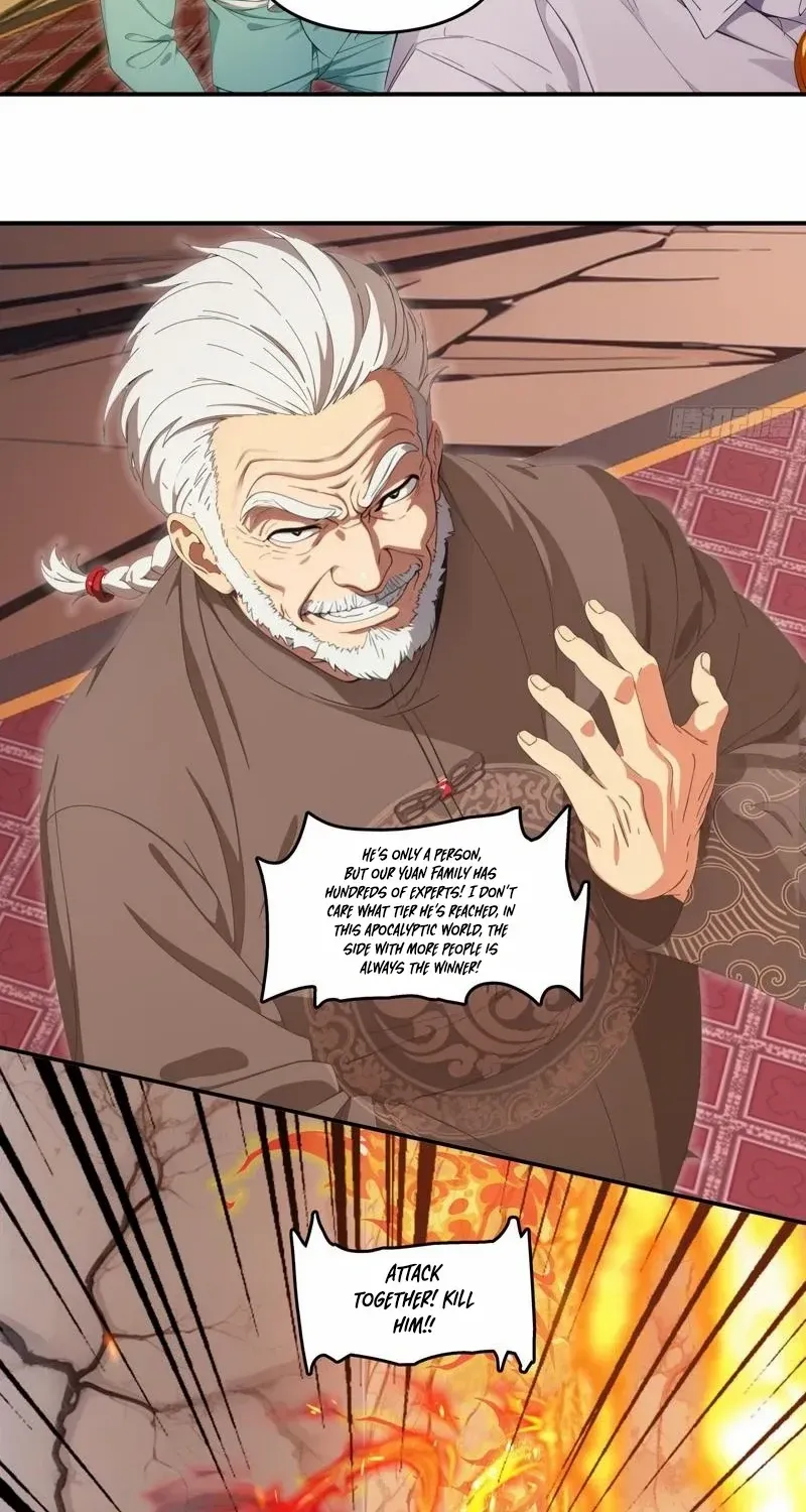 The Evil God Descends, I Own Great Hell Chapter 77 page 13 - 