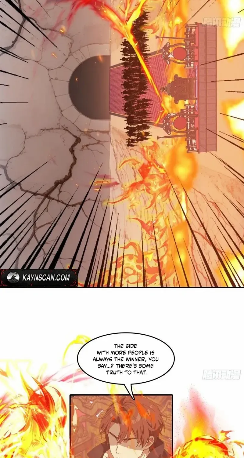 The Evil God Descends, I Own Great Hell Chapter 77 page 14 - 