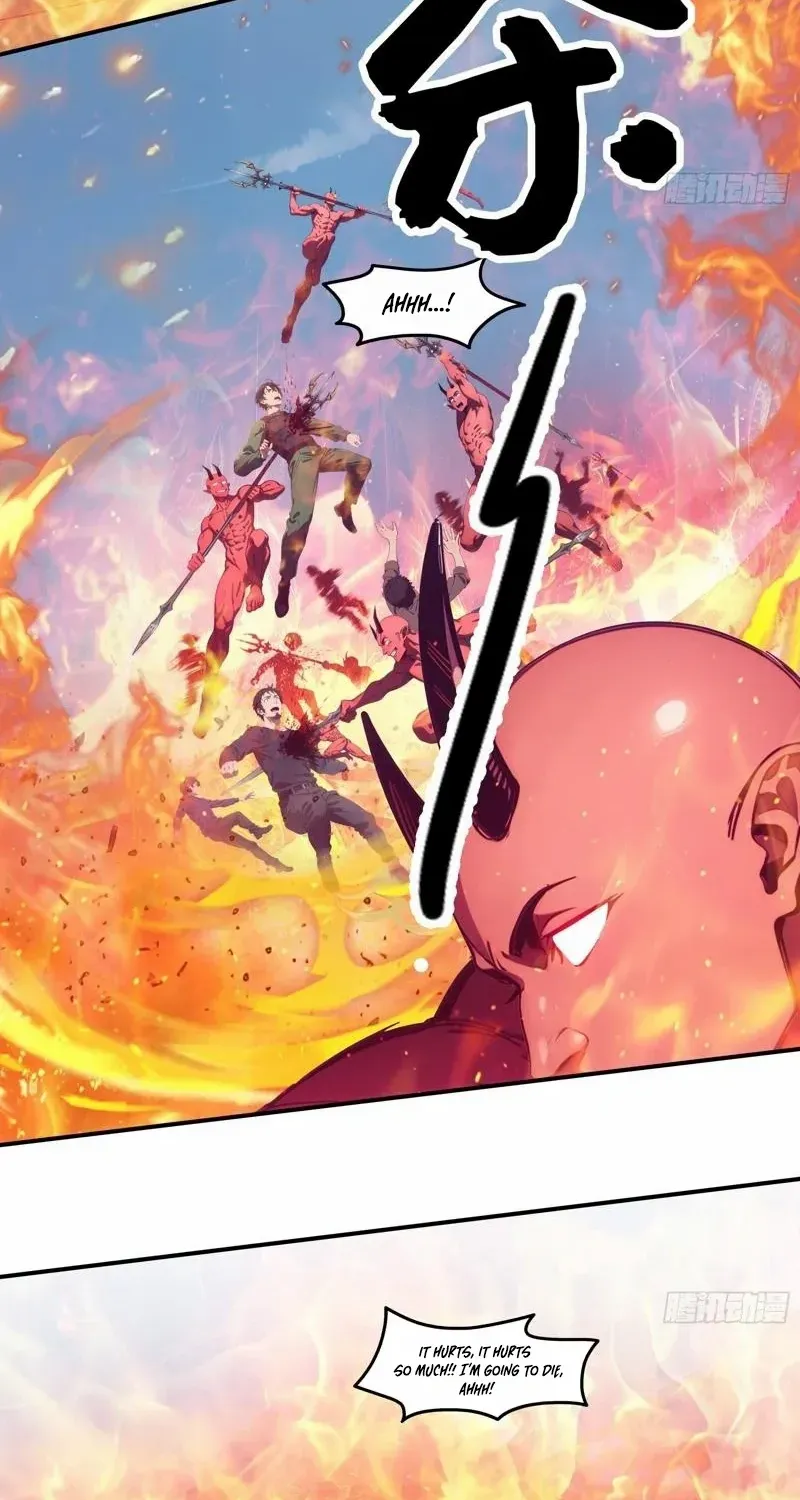The Evil God Descends, I Own Great Hell Chapter 77 page 17 - 